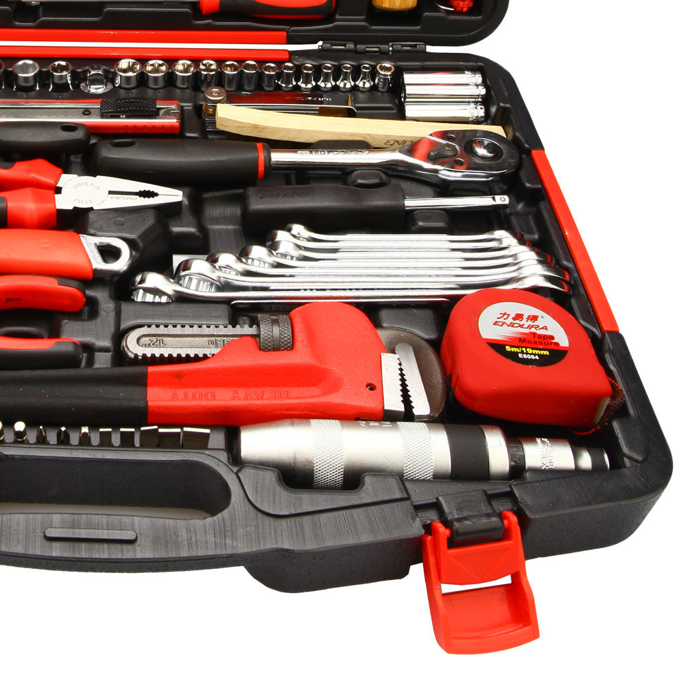 127 Pieces Of Machine Repair Comprehensive Tool Set