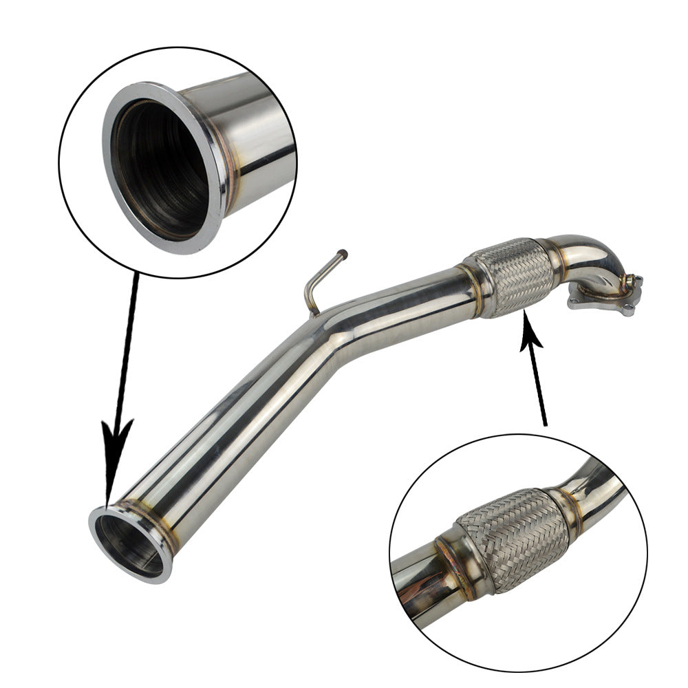 Modify The Turbine Intake Downspout For Auto Parts