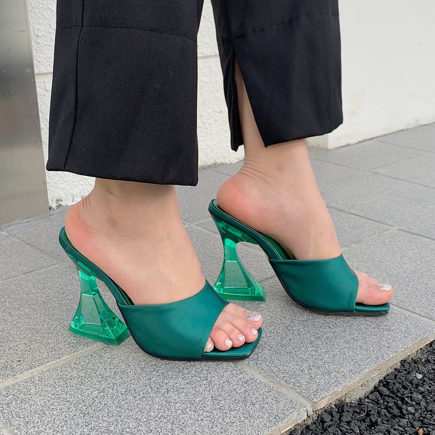 Women's Stylish European And American Style Slippers
