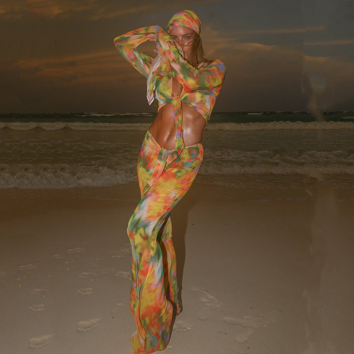 Women's Swimsuit Beachwear Two-piece Set