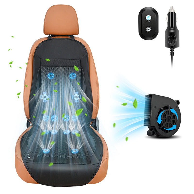 Creative Simple Car Mesh Cold Air Cushion