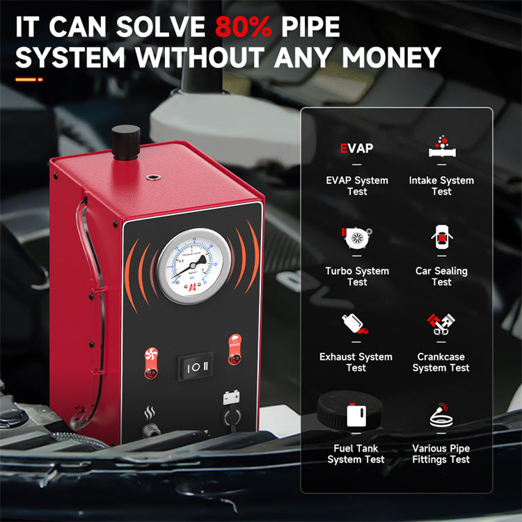 Diagnostic Tool For Automobile Smoke Leak Detector