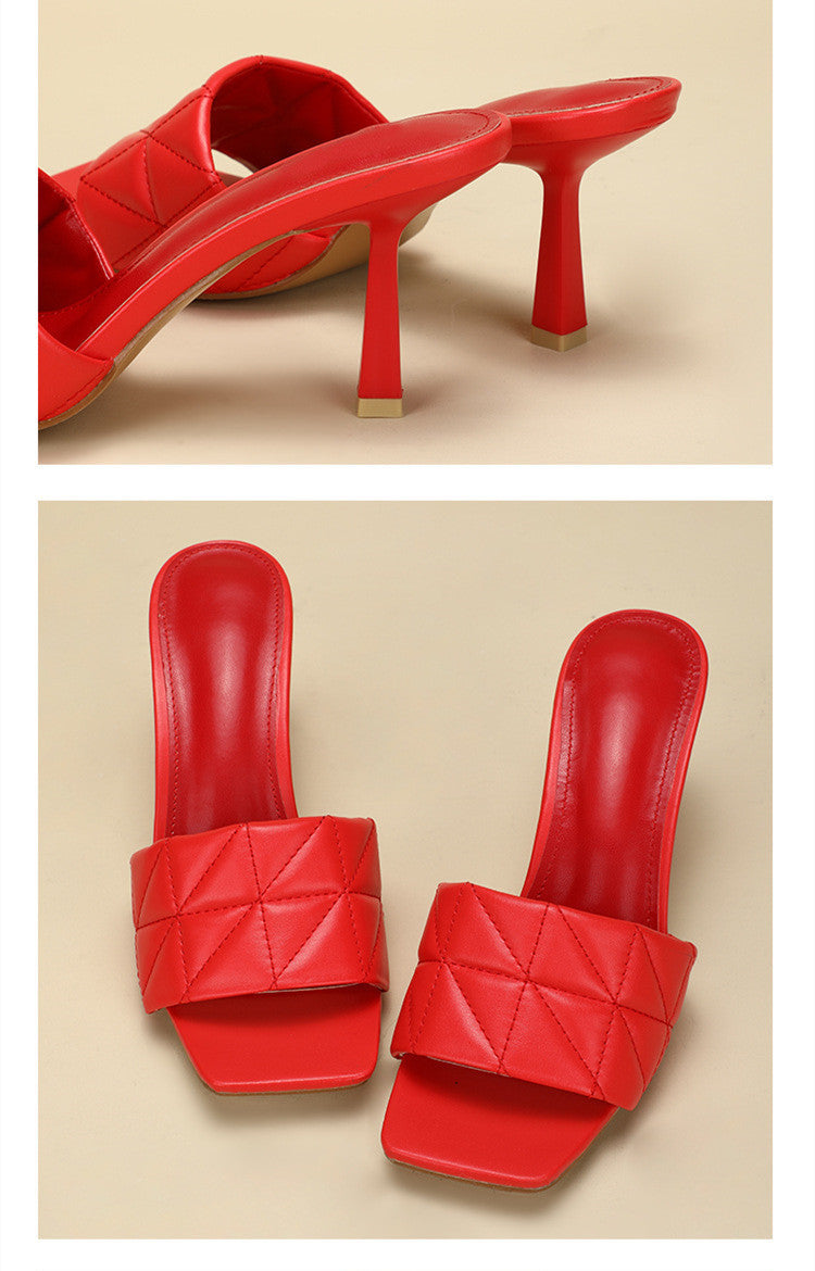 High Heel Comfortable Outdoor Slippers