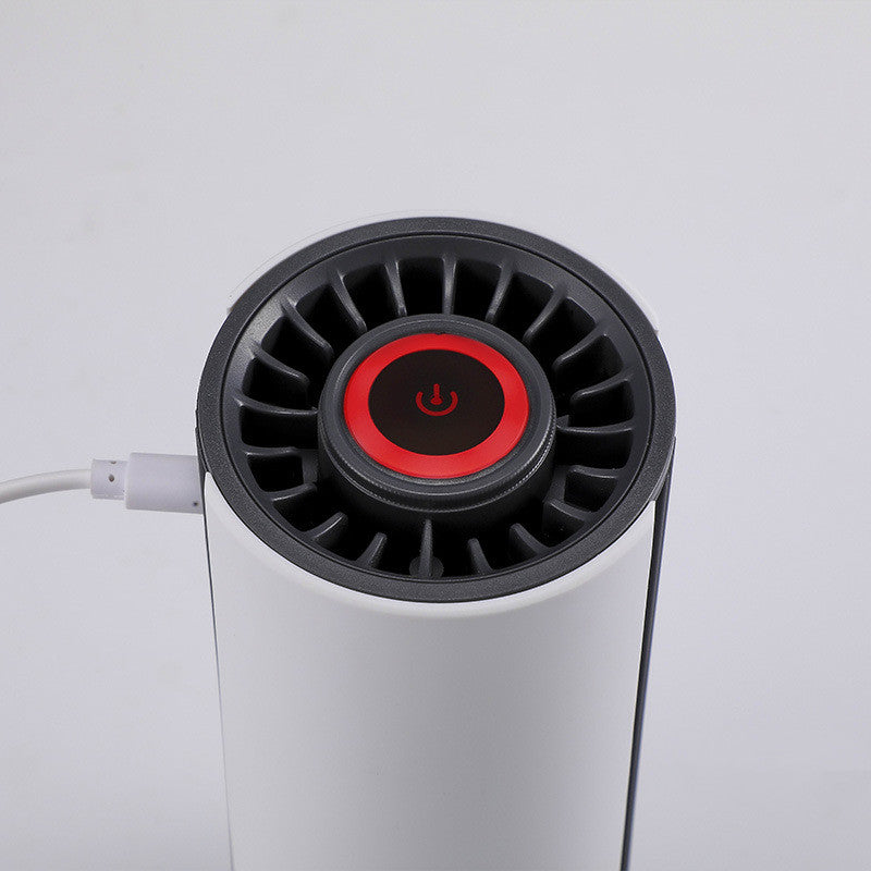 Filter negative ion vehicle indoor air purifier