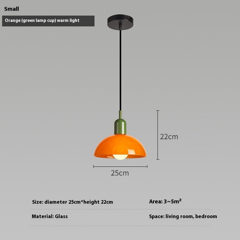 Antique Chandelier Restaurant Simple Modern Bauhaus Creative Glass Retro