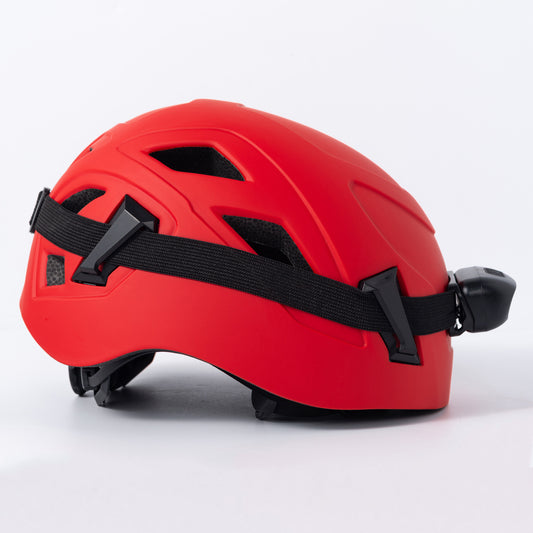 Adult And Children Outdoor Rock Climbing Helmet Cave Exploration Rescue Mountaineering Helmet