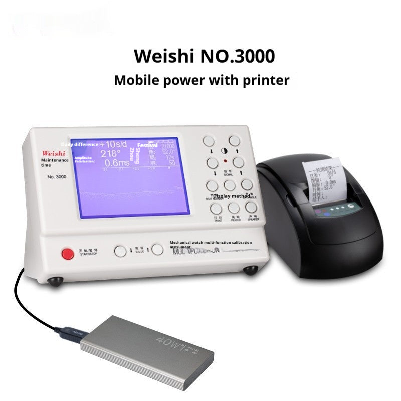 Mechanical Watch Timegrapher Watch Timegrapher Winding Day Difference