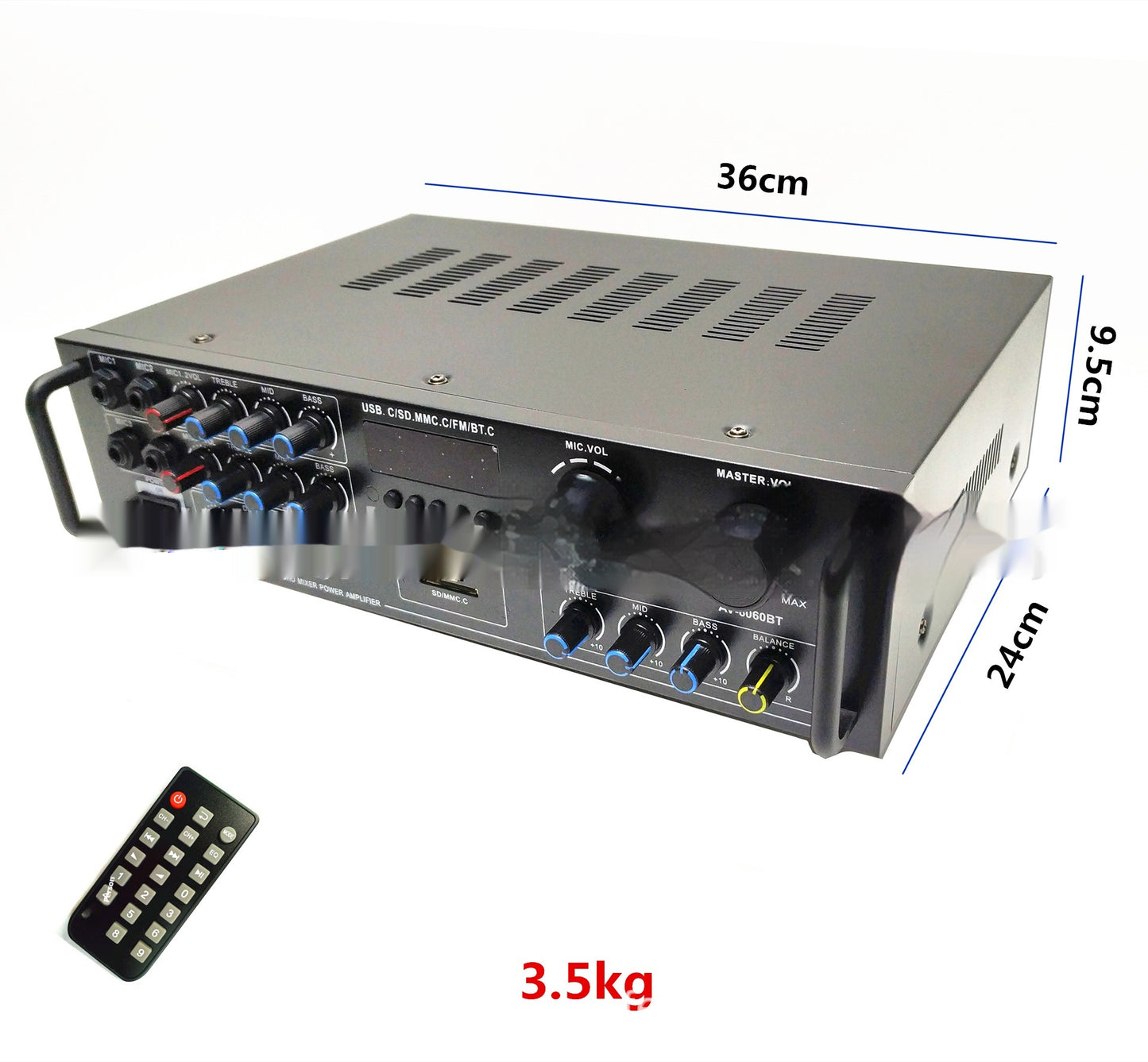 Car Amplifiers Audio Radio Power Amplifier