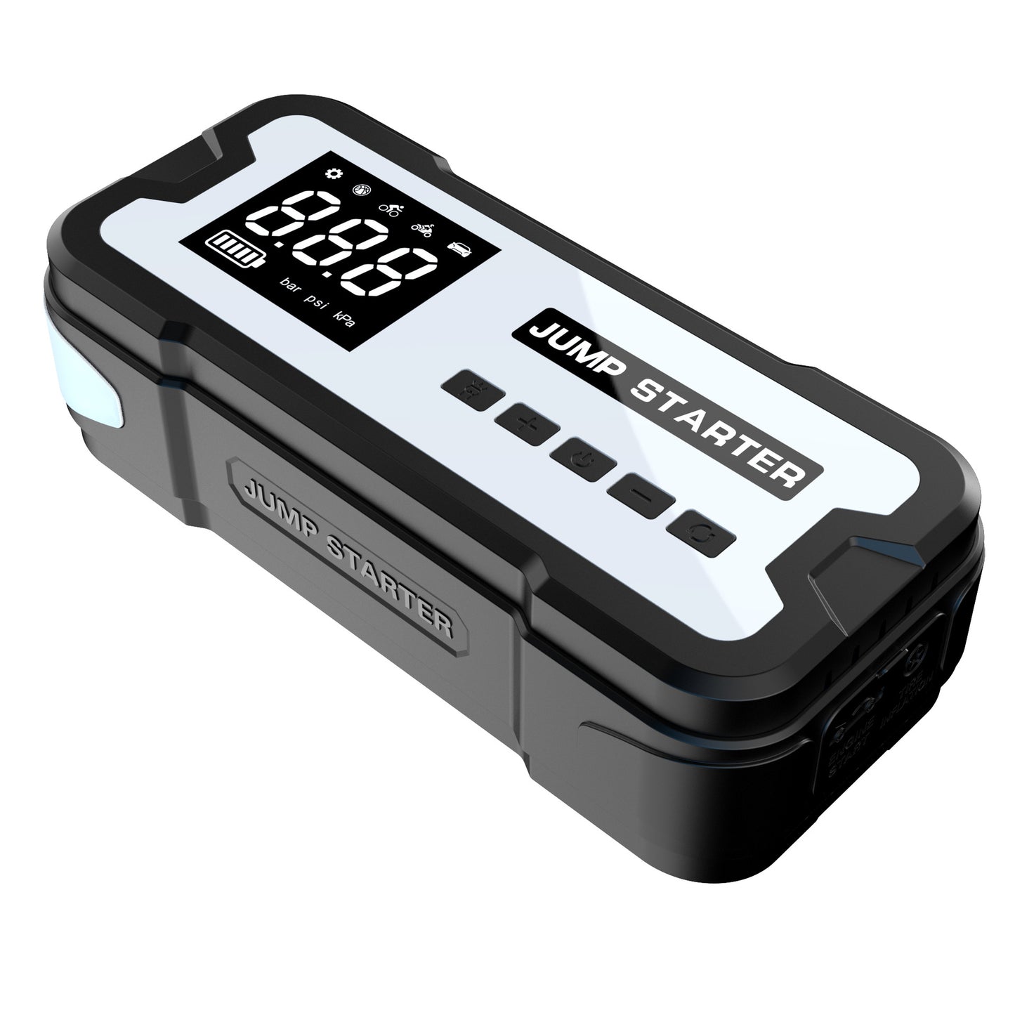 Automobile Emergency Start Power Source Artifact