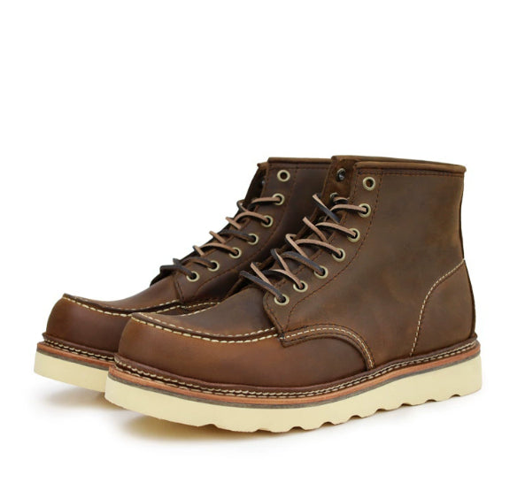 Stitching Line Heightening Martin Boots Cotton Snow