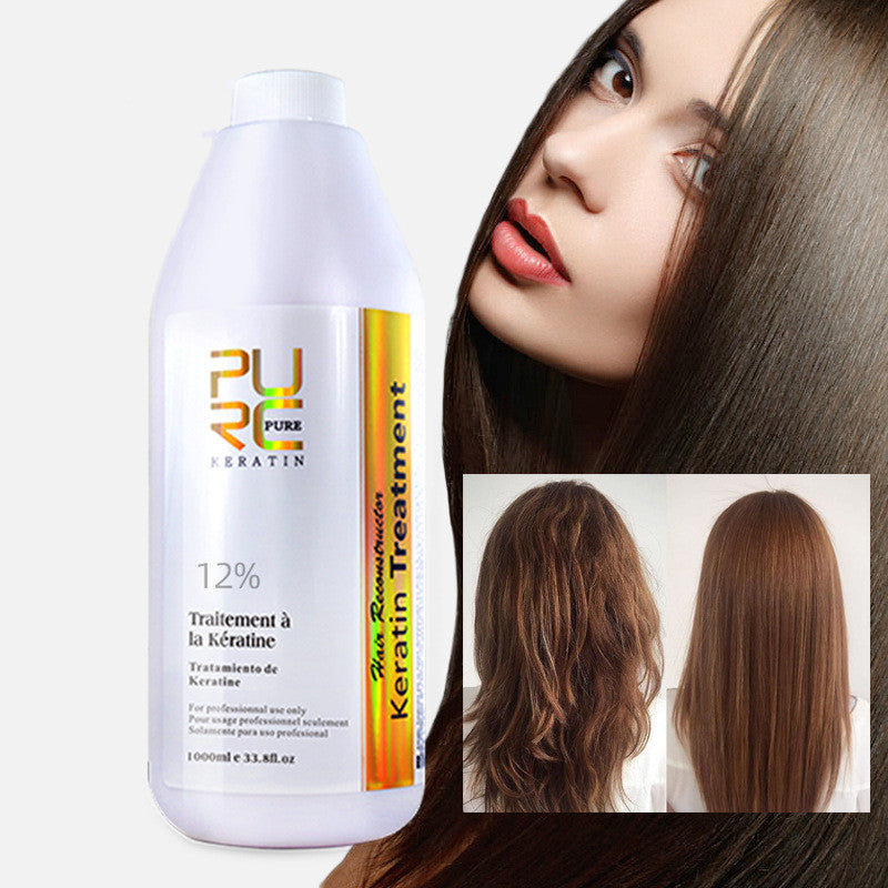 Hair Treatment Straight Improve Frizzy Hair Fork