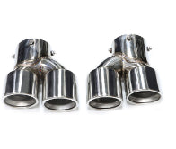 Car Modification Stainless Steel Carbon Fiber Exhaust Pipe