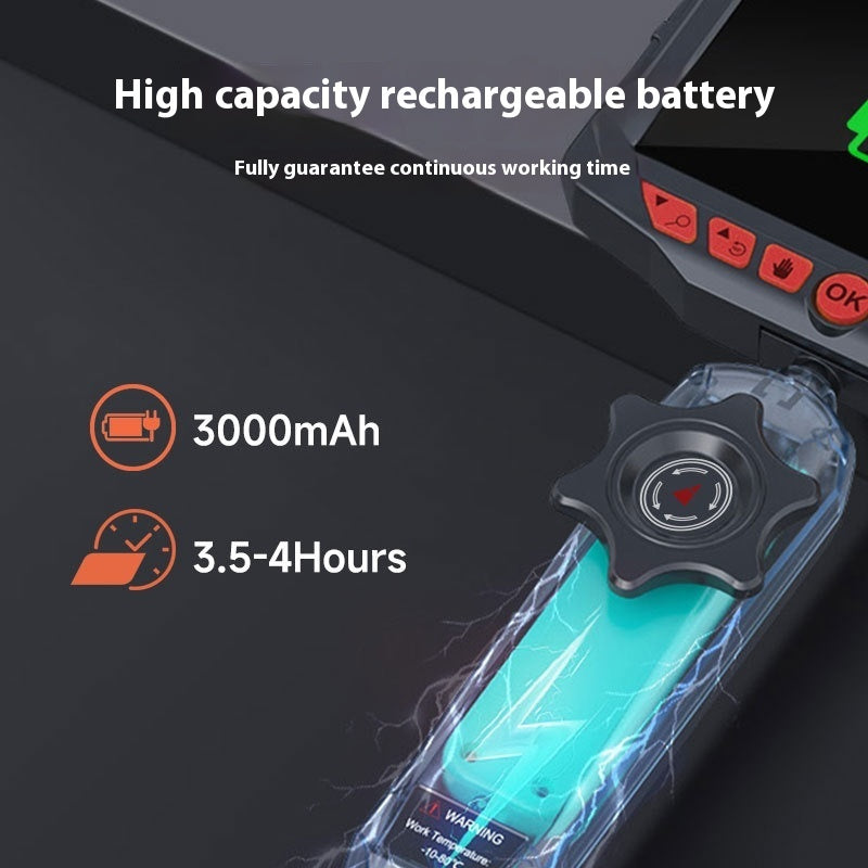 Micro Hole Detection Of Ship And Automobile Pipelines