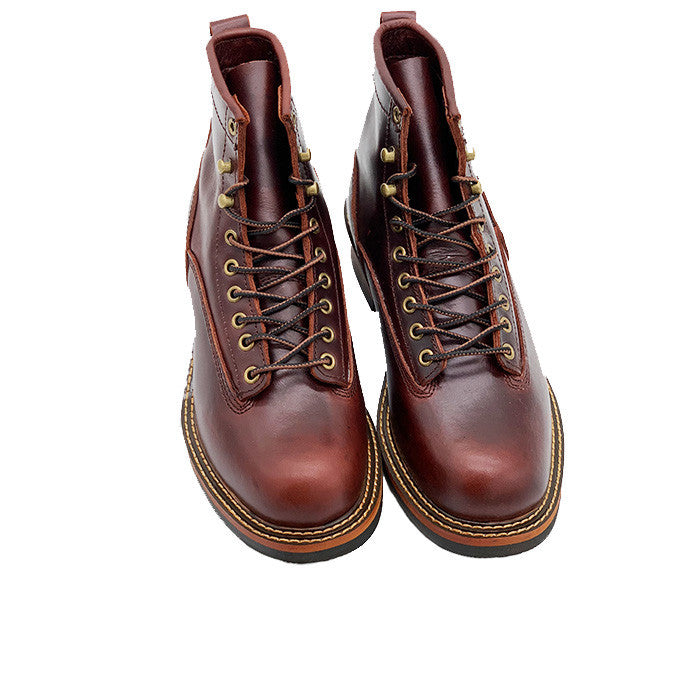 Retro Manual Heightening Tooling Martin Boots Men