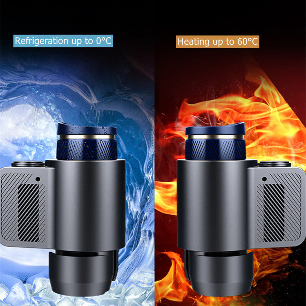 Smart Portable Car Hot And Cold Coffee Cup