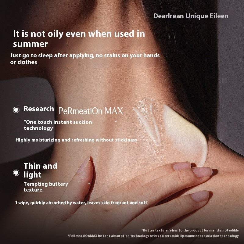 Body Lotion Fragrance Moisturizing Anti-dry Lightweight Non-sticky