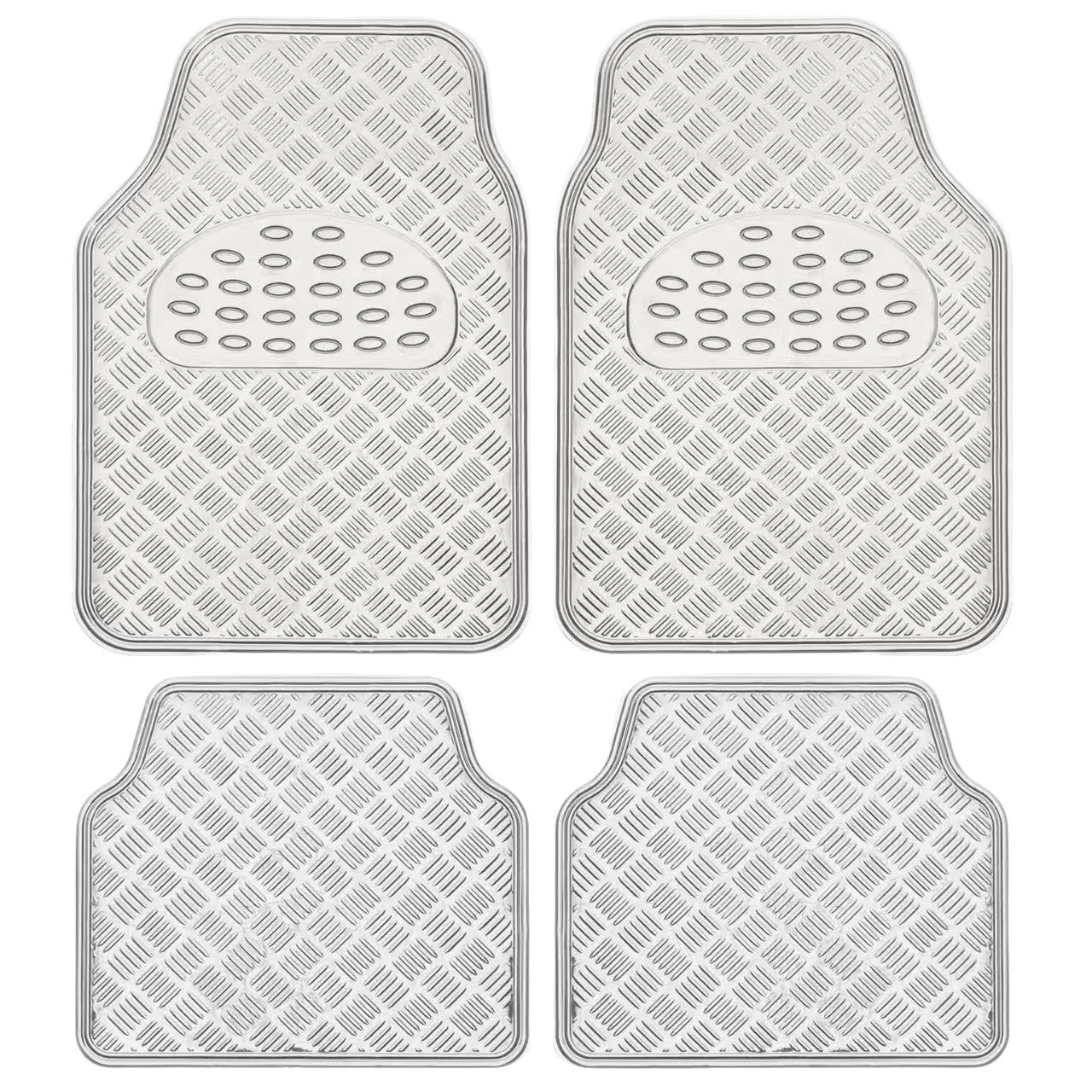 Car Aluminum Film Foot Mat Universal Non-slip Mat Waterproof Floor Mat