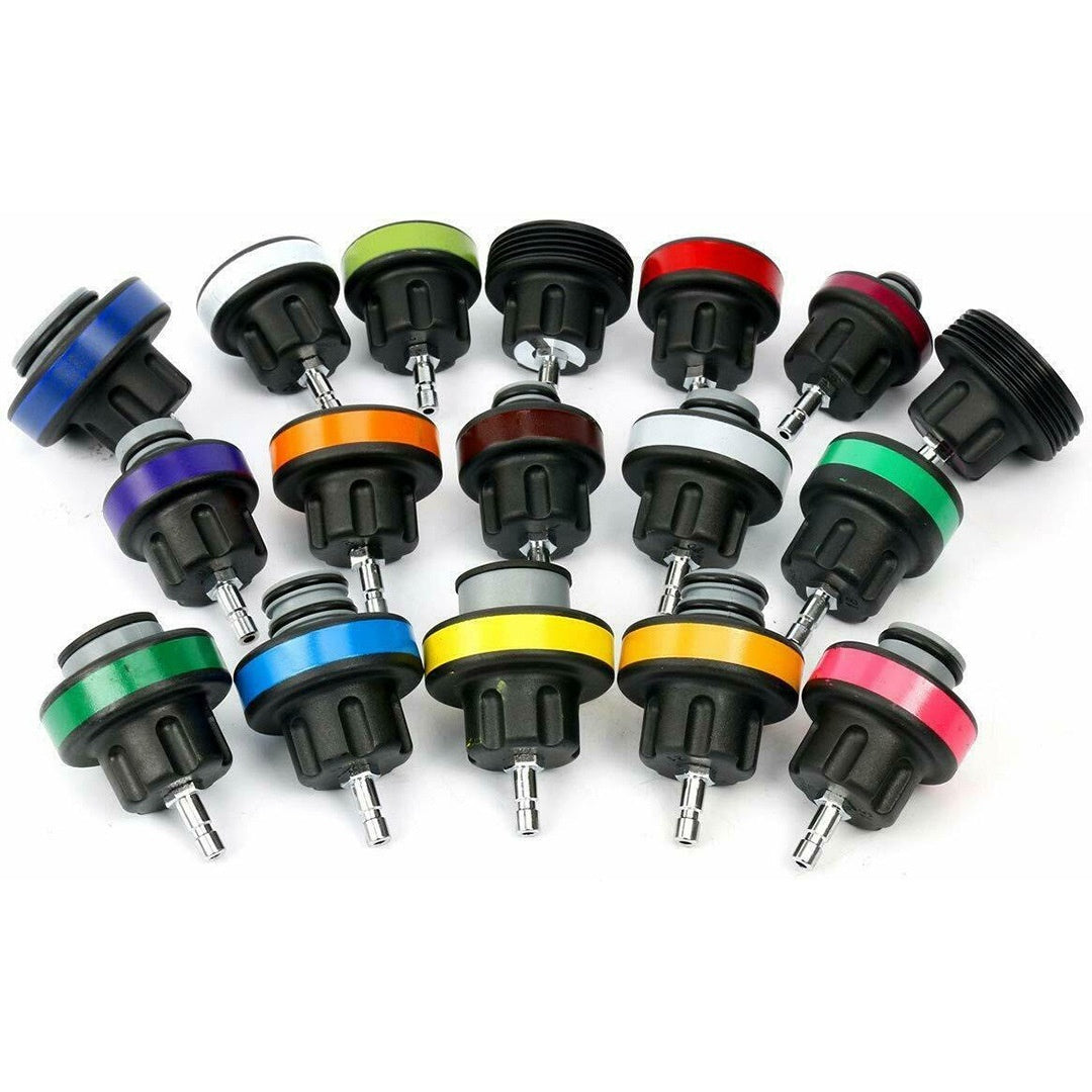 28 Pieces Car Water Tank Pressure Leak Detector