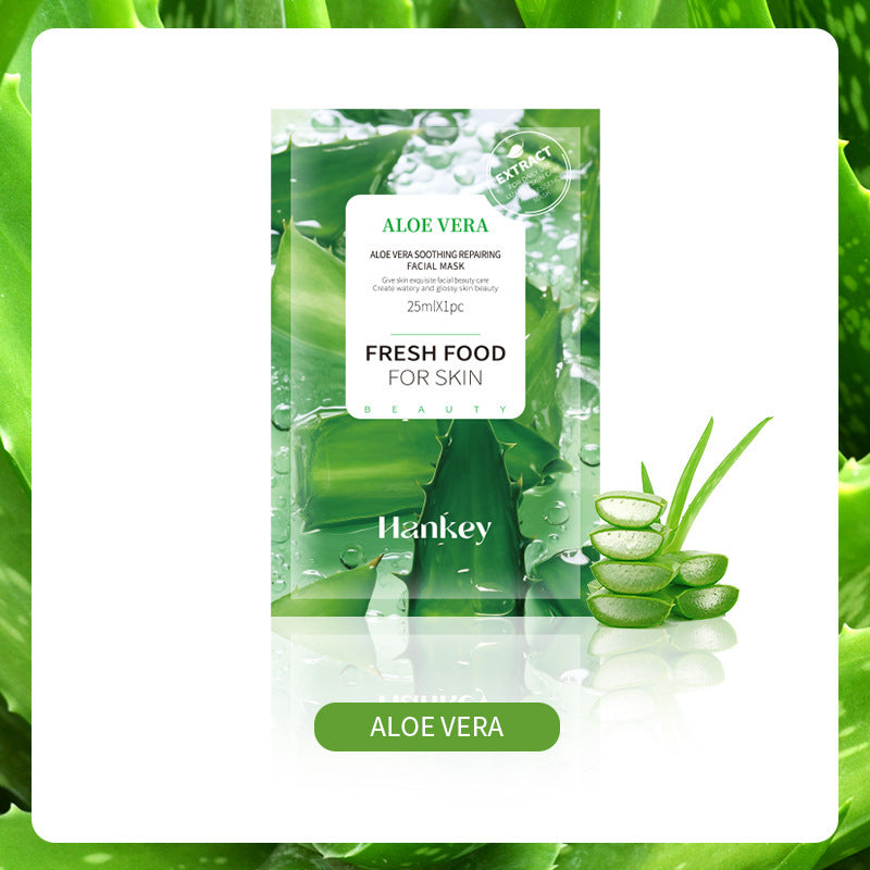 Full English Fruit Moisturizing Mask Hydrating And Moisturizing