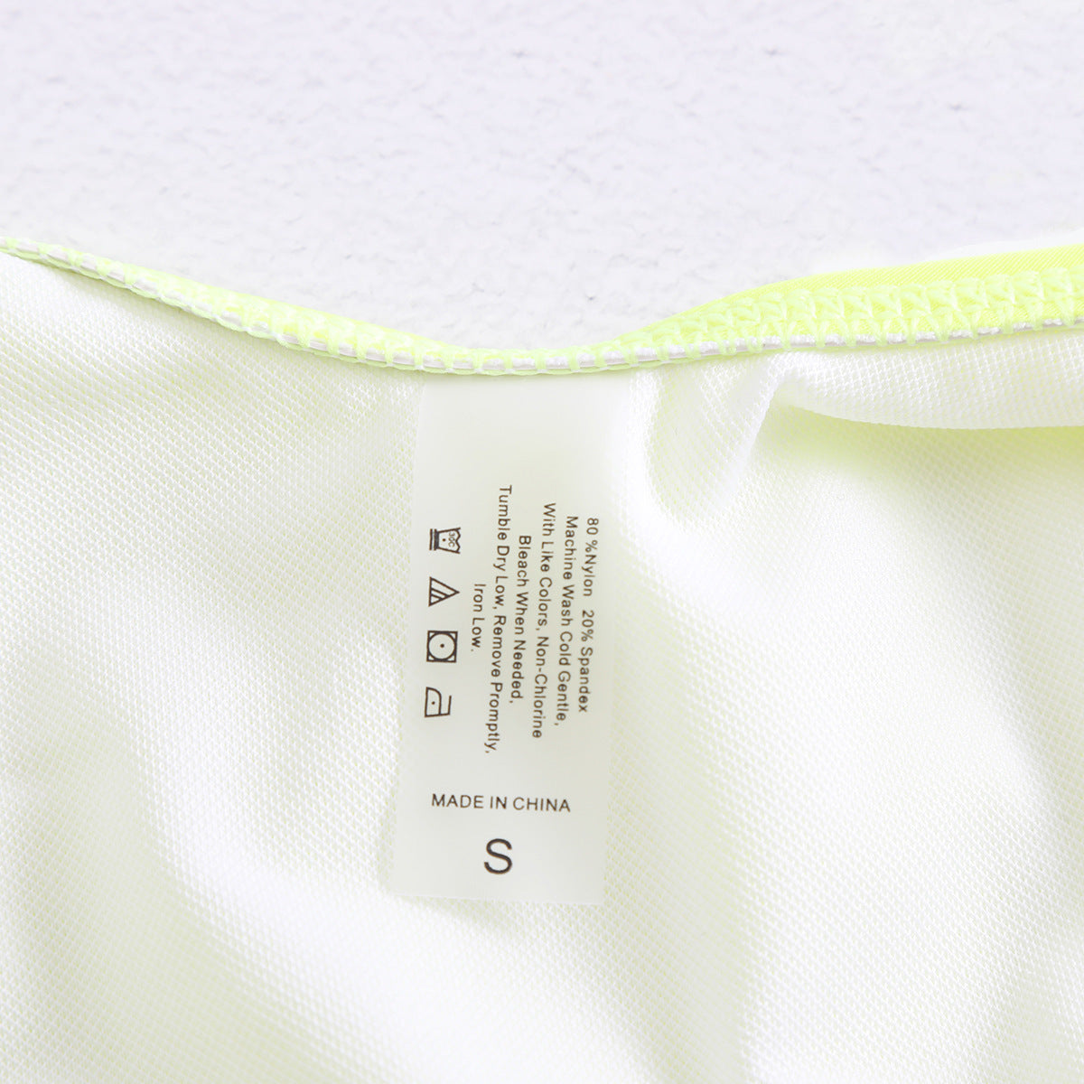 Three-point Three-dimensional 3D Flower Low Waist Bikini Swimsuit