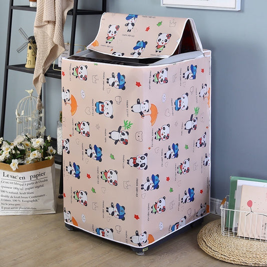 Oxford Cloth Waterproof And Sun Protection Up-open Washing Machine Dirt-proof Cover