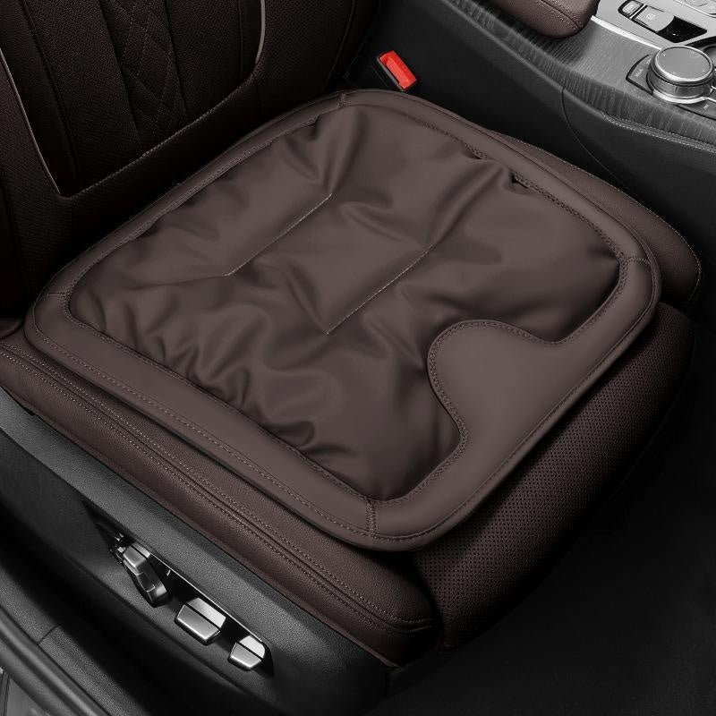 Car Seat Cushion Anti-fouling Leather Winter One-piece Three-piece Set