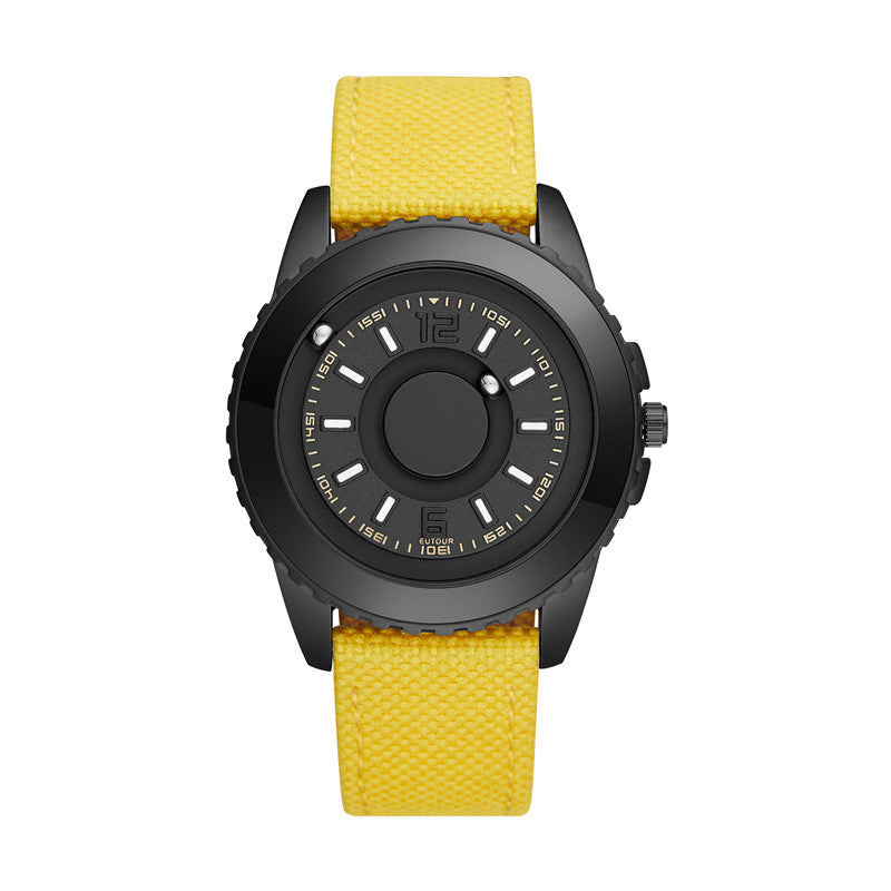 Fashion sports quartz watch canvas