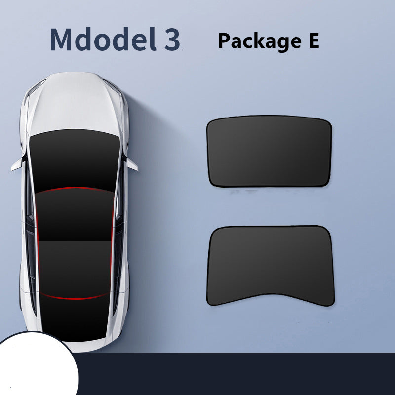 Car Sunroof Sunshade Sunscreen And Heat Insulation Artifact