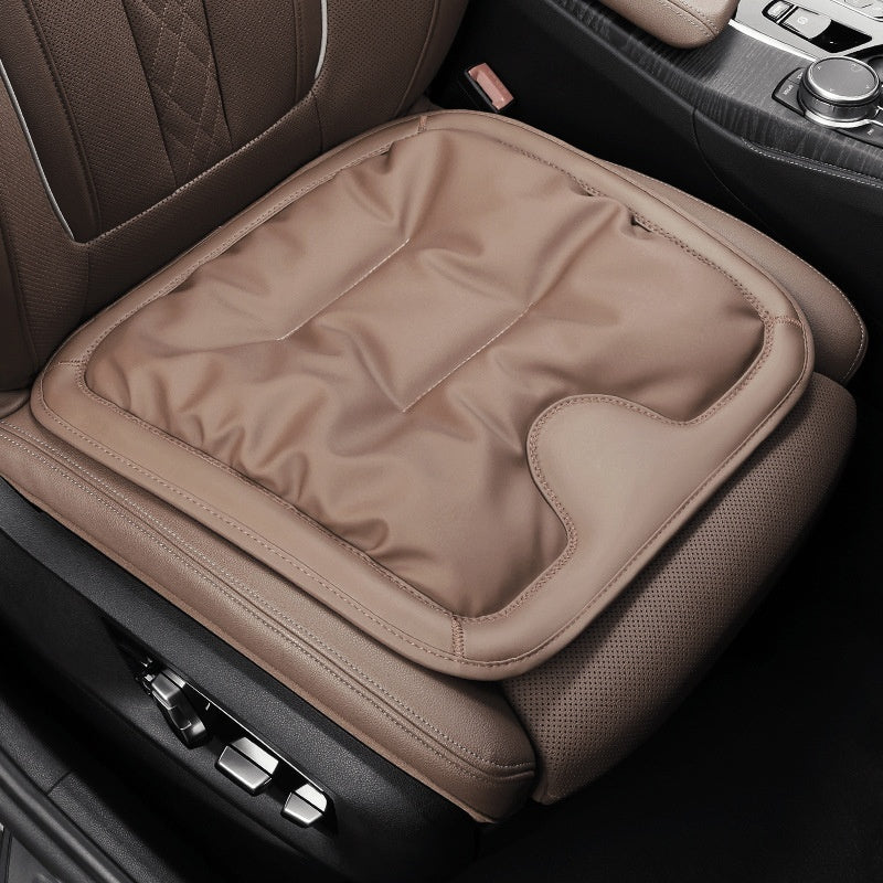 Car Seat Cushion Anti-fouling Leather Winter One-piece Three-piece Set