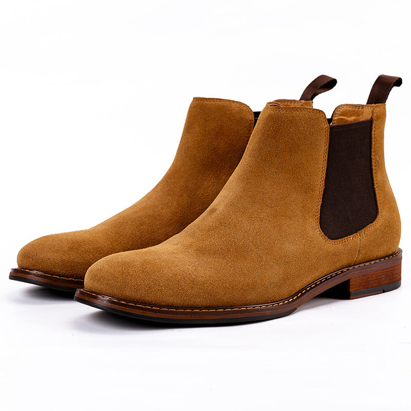 Fall New Products Frosted Leather Men's Shoes