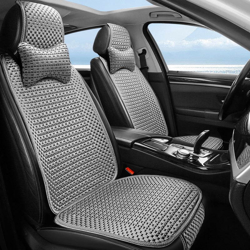 Summer Minimalist Ice Silk Car Seat Cushion