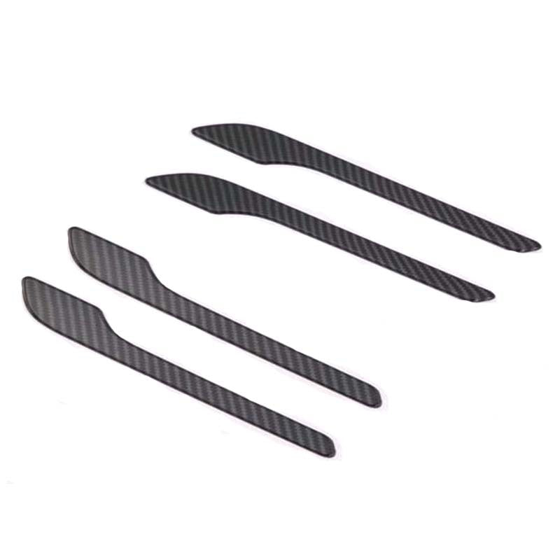 Car door handle decoration