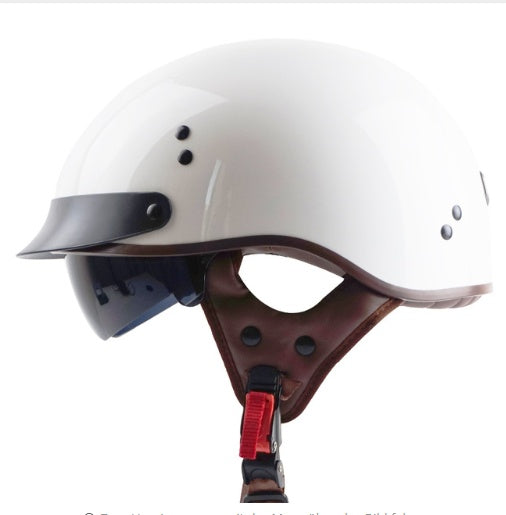 TORC motorcycle helmet men and women Harley half helmet summer Prince helmet personality fashion couple helmet