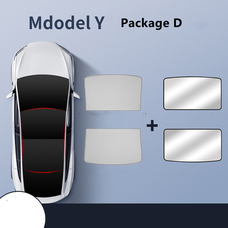 Car Sunroof Sunshade Sunscreen And Heat Insulation Artifact