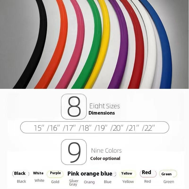 Car Wheel Hub Guard Circle Modification Scratch-resistant