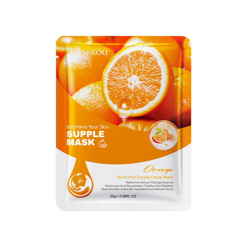Moisturizing And Hydrating Plant Fruit Mask