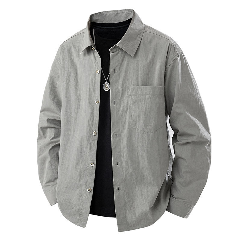 Trendy Loose Casual Shirt Coat