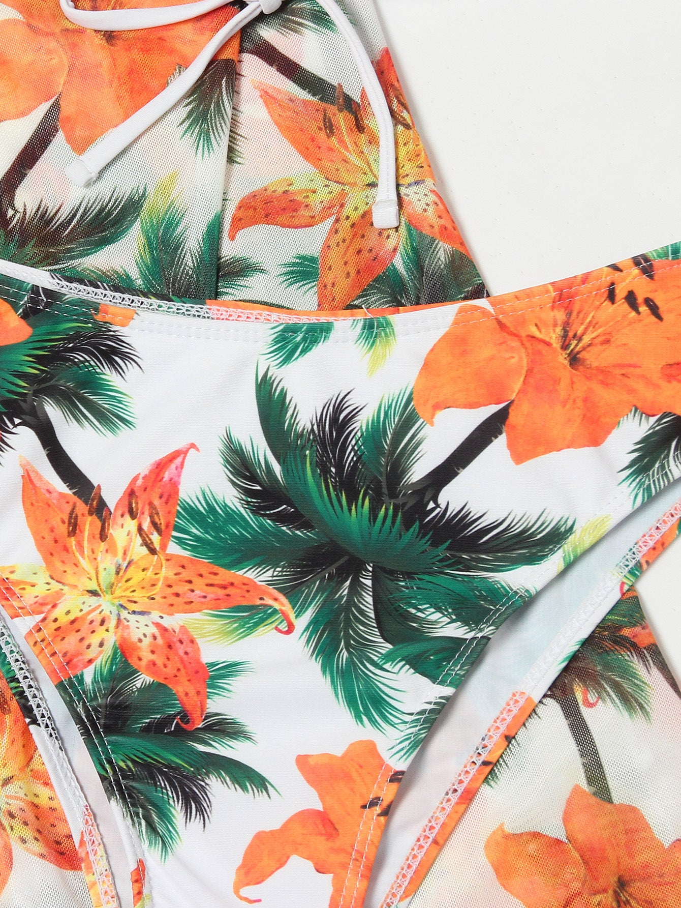 Fashion Blouse Split Three-piece Set For Women