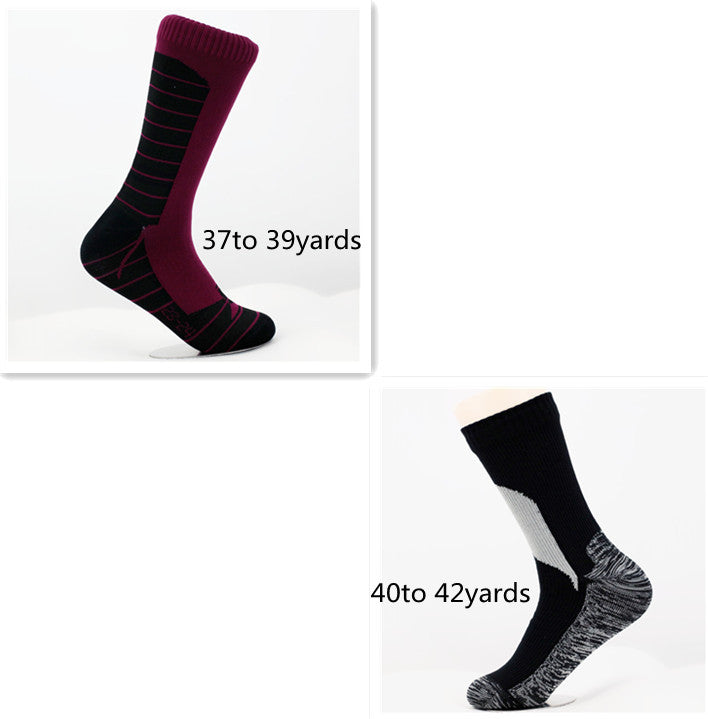 Beach Outdoor Waterproof Socks Absorb Sweat