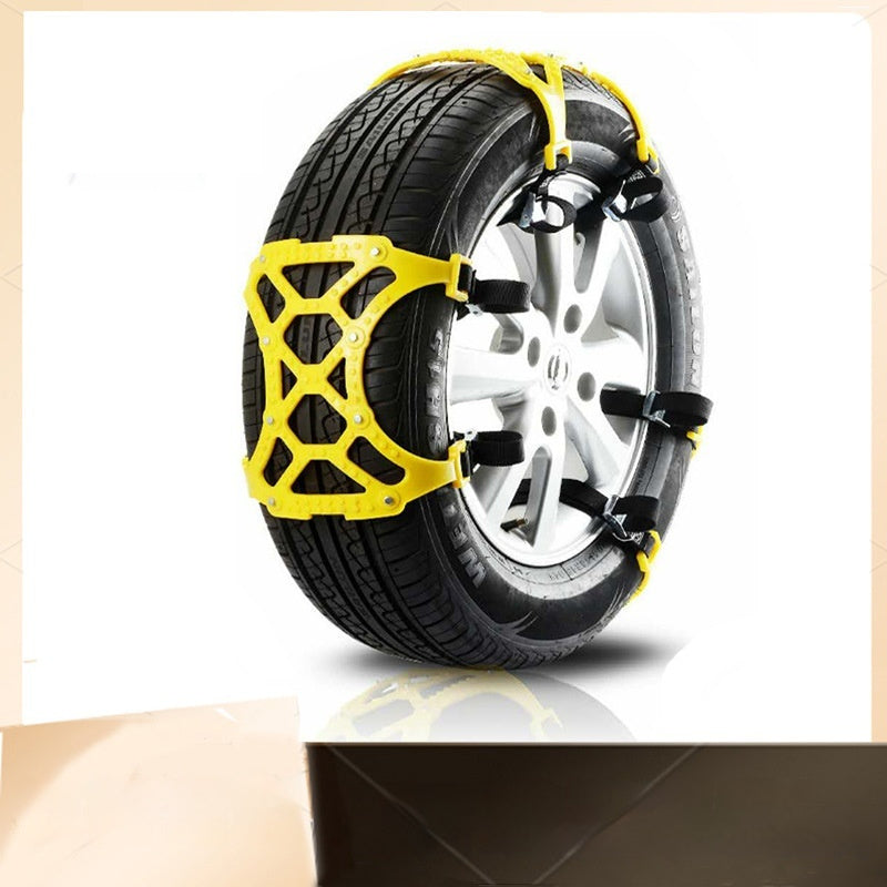 General-purpose Tire Chain Car Supplies Tire Self-driving Equipment Snow Emergency Snow Chain Beef Tendon