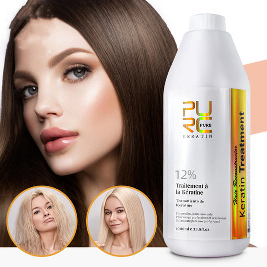 Hair Treatment Straight Improve Frizzy Hair Fork