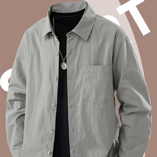 Trendy Loose Casual Shirt Coat