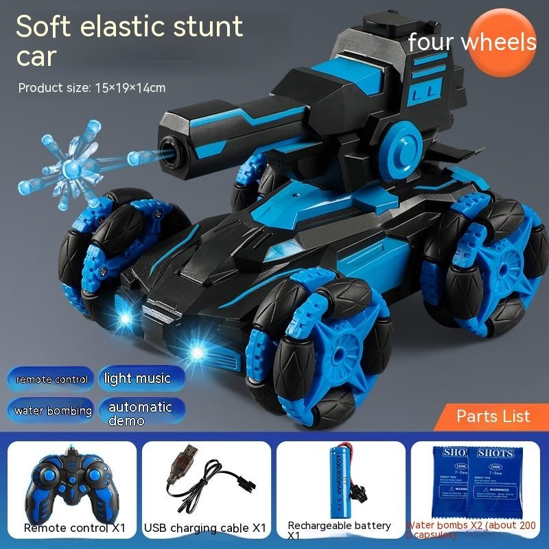 Stunt Remote Control Car Four-wheel Drive Water Bomb Electric Toy Car