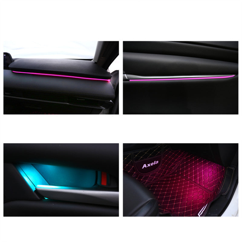 For Mazda 64 Color Car Interior Design Modification Gas Ambience Light