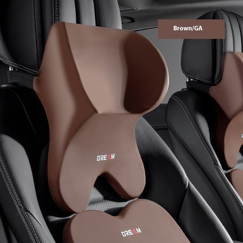 Automotive Headrest Memory Foam Neck Pillow Car Backrest Cushion