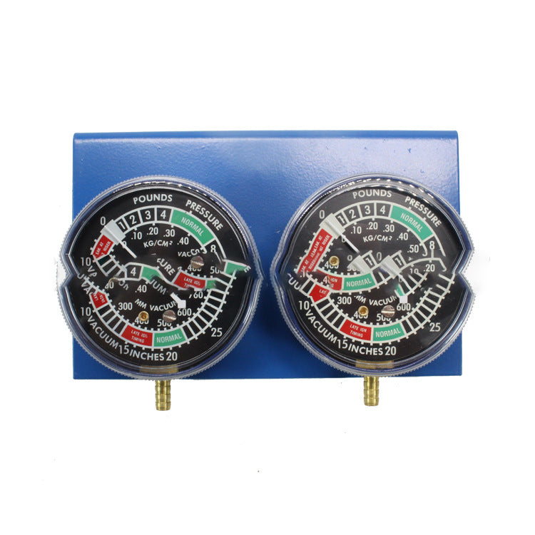 The Vacuum Meter Synchronizes The Vacuum Suction Meter