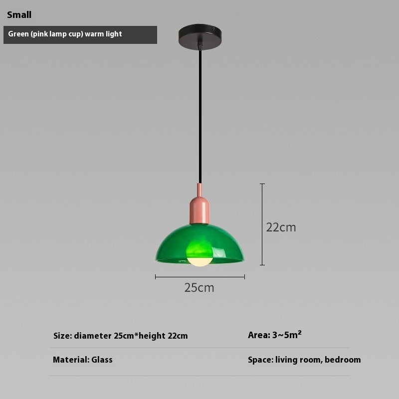 Antique Chandelier Restaurant Simple Modern Bauhaus Creative Glass Retro