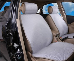 The supply of anti-skid cushion silicone rubber base free bundled silk four net car seat cushion surface
