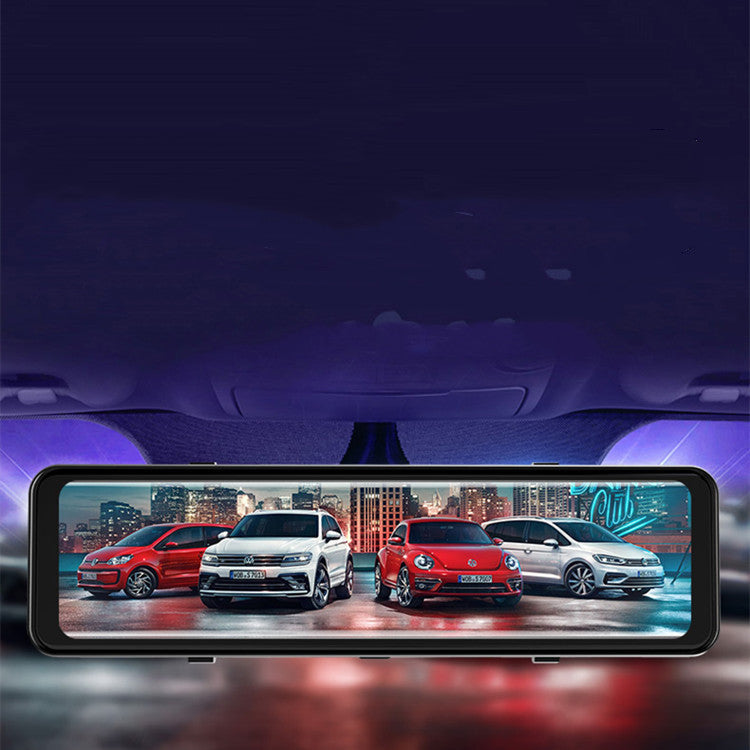 12Inch 2K Voice Activated Streaming Media Driving Recorder