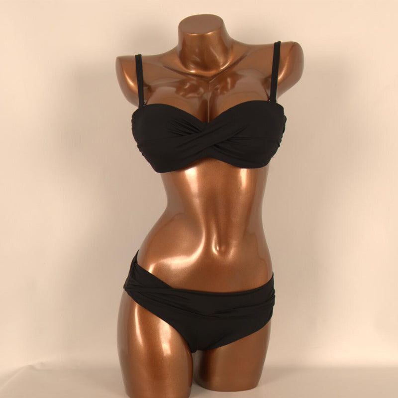 new sexy bikini woman fashion, European and American style swimming suit, outdoor sports outfit lady suit